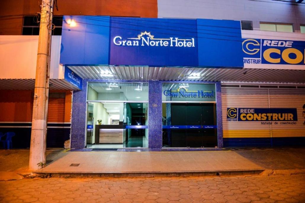 Gran Norte Hotel - Salinas - Mg Bagian luar foto
